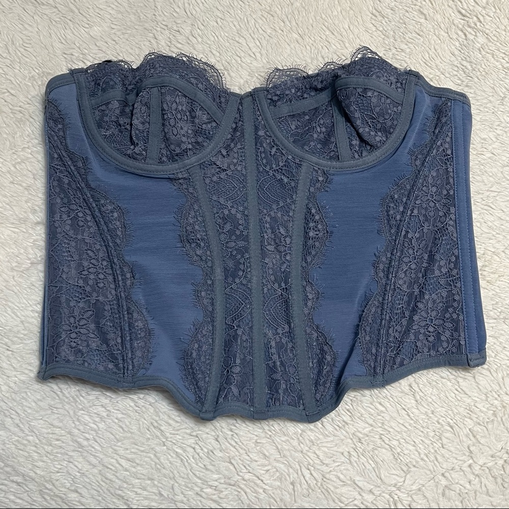 NWT Urban Outfitters Out From Under Modern Love Corset
